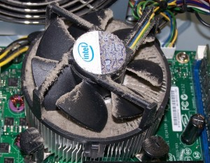 Dirty CPU Fan