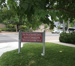 Picture of Protech Business Sign